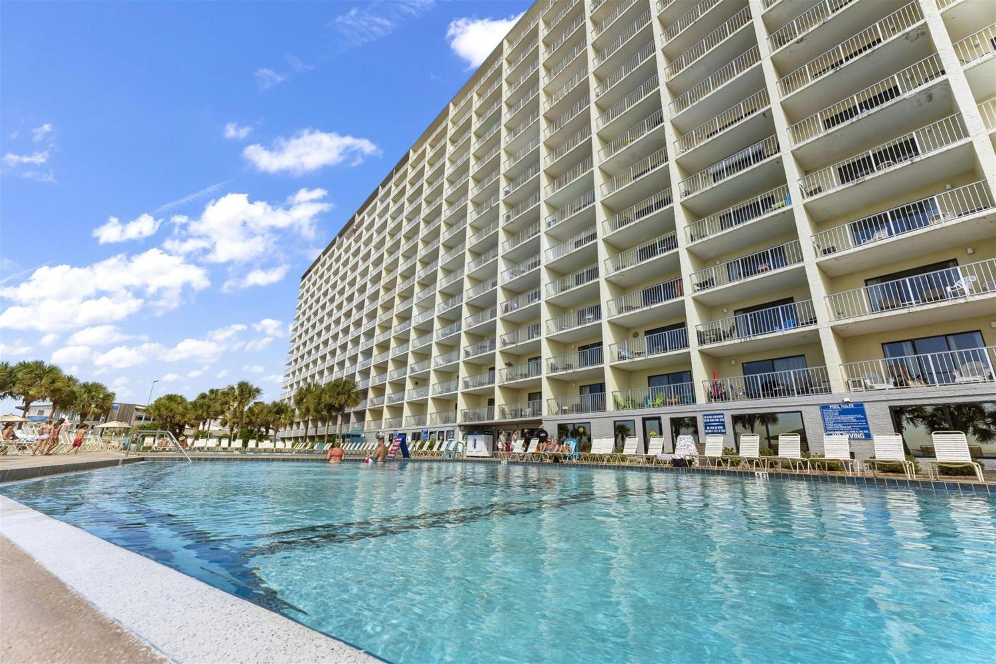 The Summit 616 Leilighet Panama City Beach Eksteriør bilde